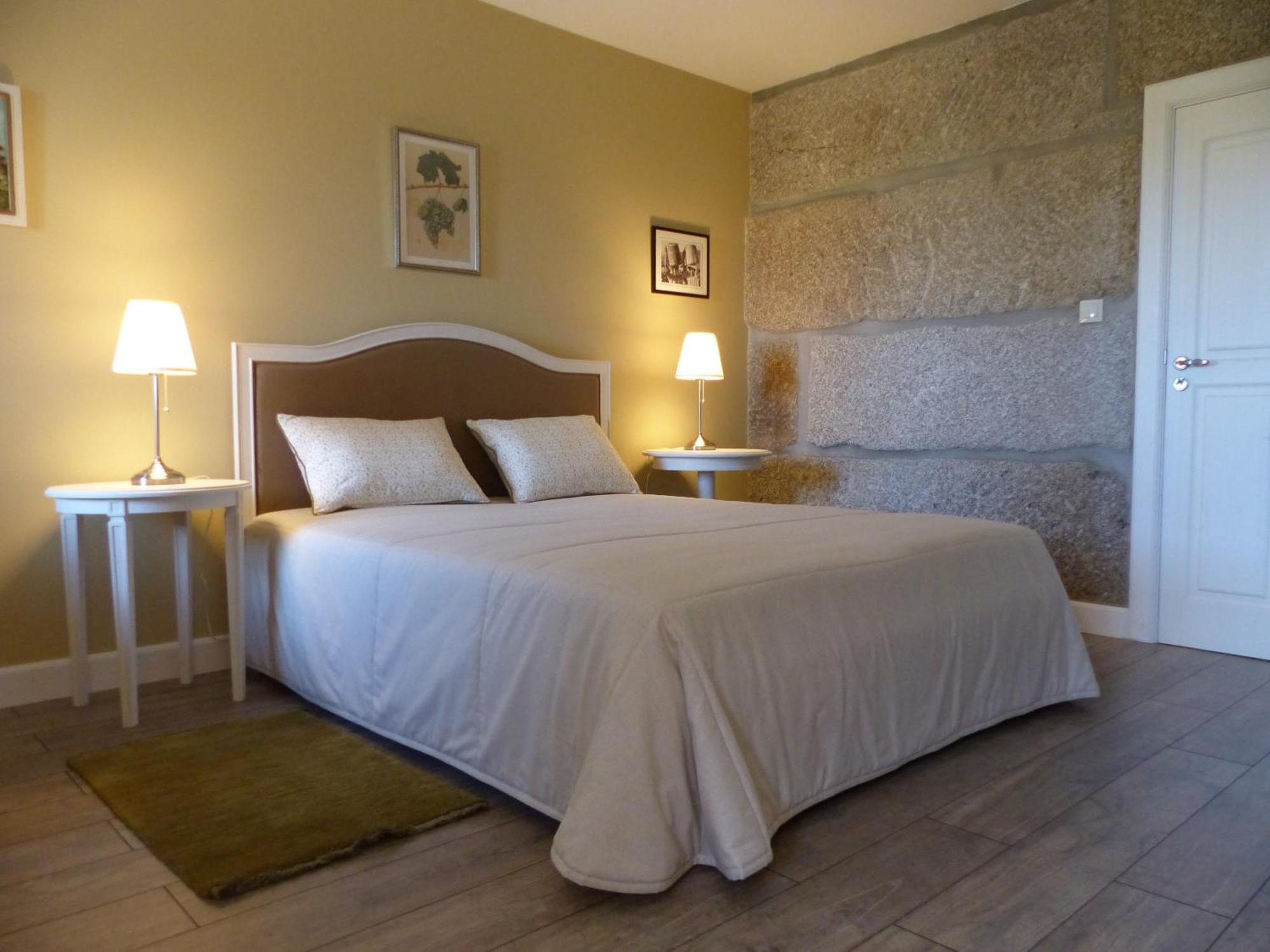 Casa Das Castas Wine Guesthouse Vermiosa Zewnętrze zdjęcie