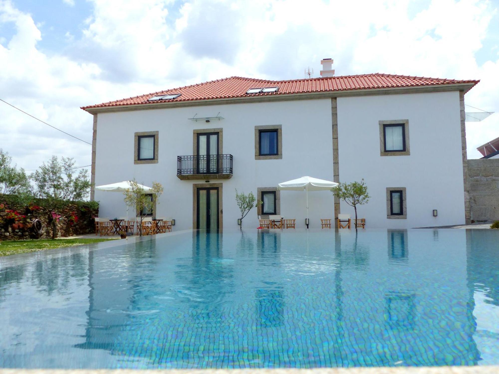 Casa Das Castas Wine Guesthouse Vermiosa Zewnętrze zdjęcie